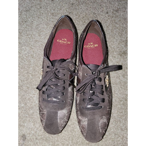 Coach Shoes - Women's size 11 Coach Sneakers Brown Size Unknown
